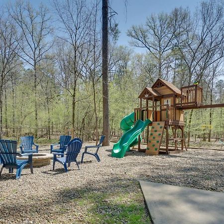 Luxe Broken Bow Cabin Game Room, Fire Pit And Deck! Dış mekan fotoğraf