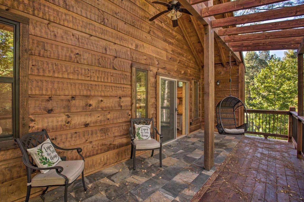 Luxe Broken Bow Cabin Game Room, Fire Pit And Deck! Dış mekan fotoğraf