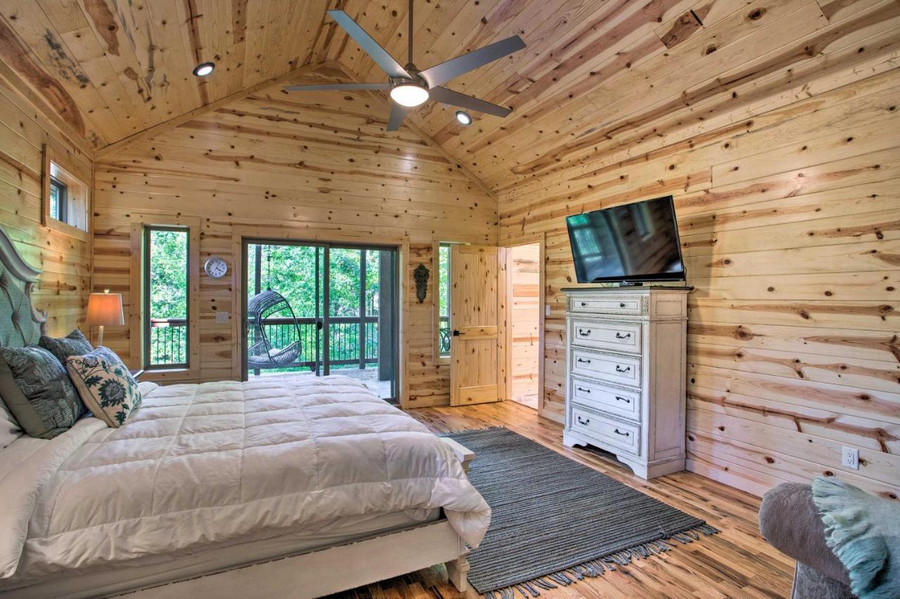 Luxe Broken Bow Cabin Game Room, Fire Pit And Deck! Dış mekan fotoğraf