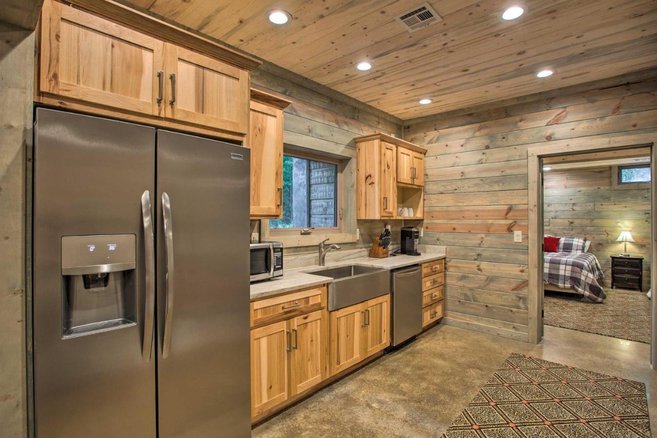 Luxe Broken Bow Cabin Game Room, Fire Pit And Deck! Dış mekan fotoğraf