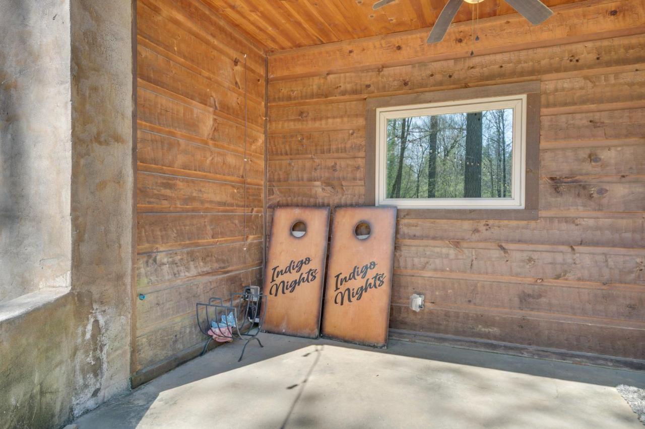 Luxe Broken Bow Cabin Game Room, Fire Pit And Deck! Dış mekan fotoğraf