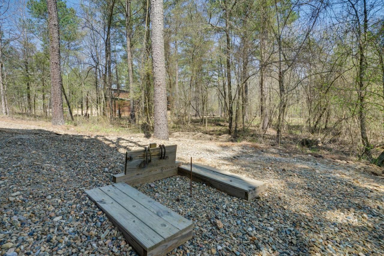 Luxe Broken Bow Cabin Game Room, Fire Pit And Deck! Dış mekan fotoğraf